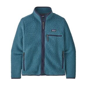 Patagonia Teal Full-Zip Fleece Jacket